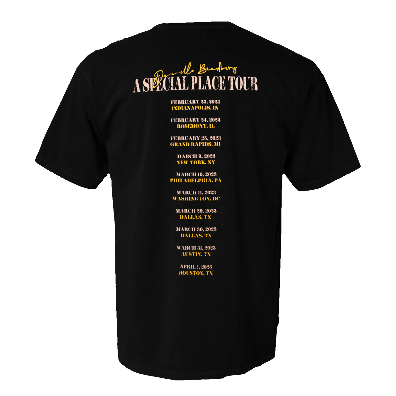 2023 Tour Tee